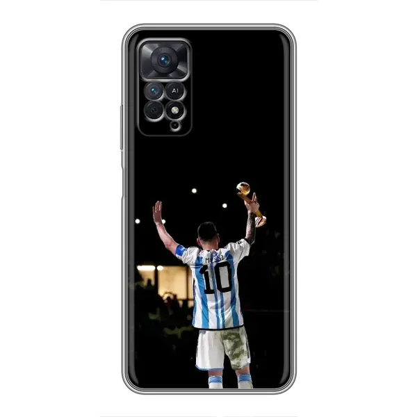Чехол с рисунком «Лео Чемпион» для Xiaomi Redmi Note 11 Pro Чехол с рисунком «Лео Чемпион» для Xiaomi Redmi Note 11 Pro