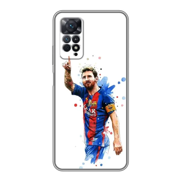 Чехол с рисунком «Leo Messi» для Xiaomi Redmi Note 11 Pro Чехол с рисунком «Leo Messi» для Xiaomi Redmi Note 11 Pro
