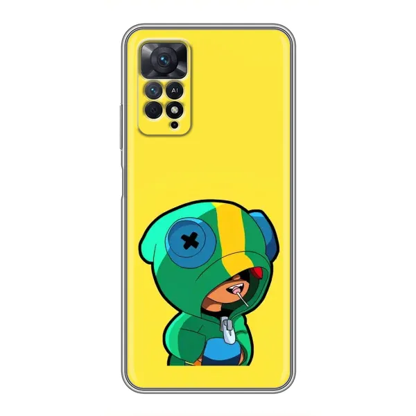 Чехол с рисунком «Леон (LEON)» для Xiaomi Redmi Note 11 Pro