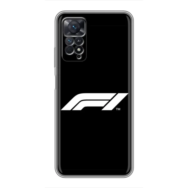 Чехол с рисунком «Логотип Формула 1» для Xiaomi Redmi Note 11 Pro Чехол с рисунком «Логотип Формула 1» для Xiaomi Redmi Note 11 Pro