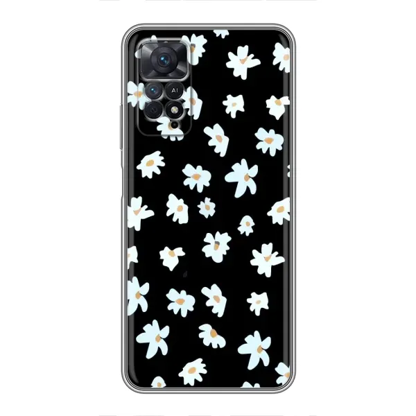 Чехол с рисунком «Маленькие ромашки» для Xiaomi Redmi Note 11 Pro Чехол с рисунком «Маленькие ромашки» для Xiaomi Redmi Note 11 Pro