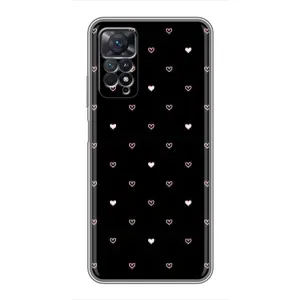Чехлы с тематикой "Маленькие Сердечки" на Xiaomi Redmi Note 11 Pro (Маленькие сердечки)