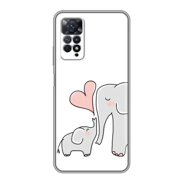 Чехол с рисунком «Мама» для Xiaomi Redmi Note 11 Pro Чехол с рисунком «Мама» для Xiaomi Redmi Note 11 Pro