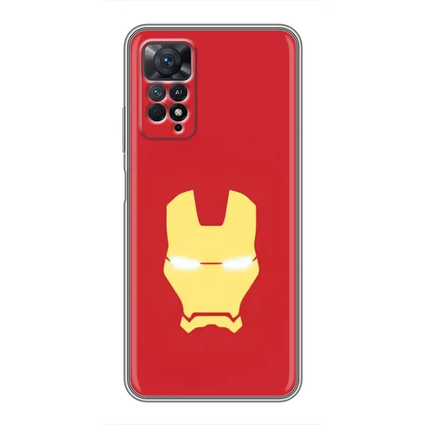 Чехол с рисунком «Man» для Xiaomi Redmi Note 11 Pro Чехол с рисунком «Man» для Xiaomi Redmi Note 11 Pro