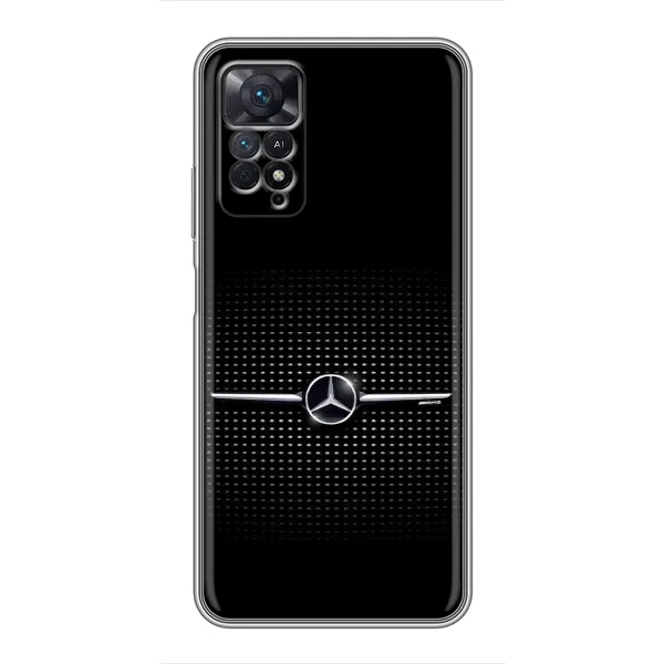 Чехол с рисунком «Mercedes» для Xiaomi Redmi Note 11 Pro Чехол с рисунком «Mercedes» для Xiaomi Redmi Note 11 Pro