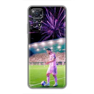 Чохли Лео Мессі в Маямі на Xiaomi Redmi Note 11 Pro (Мессі в Майамі)