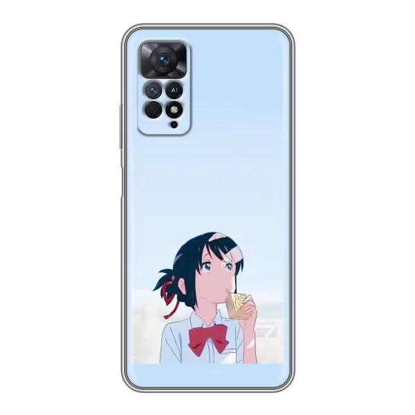 Чехол с рисунком «Мицуха» для Xiaomi Redmi Note 11 Pro Чехол с рисунком «Мицуха» для Xiaomi Redmi Note 11 Pro