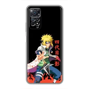 Купить Чехлы на телефон с принтом Anime для Xiaomi Redmi Note 11 Pro (Минато)