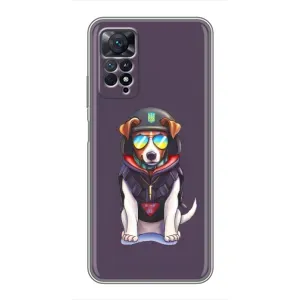 Чехол с принтом Собаки Патрон для Xiaomi Redmi Note 11 Pro (Модный Патрон)