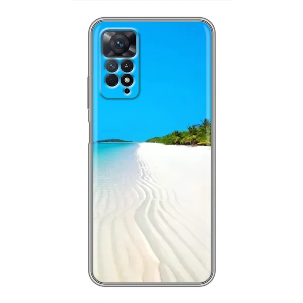 Чехол с рисунком «Море песок» для Xiaomi Redmi Note 11 Pro Чехол с рисунком «Море песок» для Xiaomi Redmi Note 11 Pro