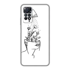 Чехлы со смыслом для Xiaomi Redmi Note 11 Pro (Мудрость)