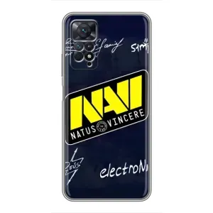 Чехол КИБЕРСПОРТ для Xiaomi Redmi Note 11 Pro (NAVI)