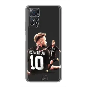 Силіконовий Чохол для Xiaomi Redmi Note 11 Pro (Ней)