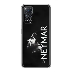Силіконовий Чохол для Xiaomi Redmi Note 11 Pro (Neymar)
