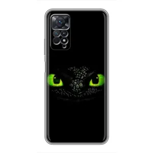 Чохол дракон Беззубик для Xiaomi Redmi Note 11 Pro (Очі Беззубика)