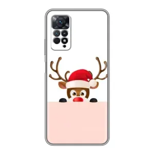 Чохол Санта Клаус для Xiaomi Redmi Note 11 Pro (Оленя)