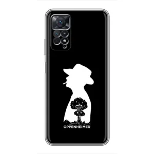 Чехол Оппенгеймер / Oppenheimer на Xiaomi Redmi Note 11 Pro (Oppenheimer)
