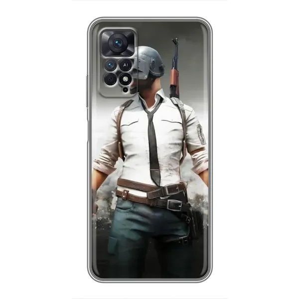 Чехол с рисунком «Пабг» для Xiaomi Redmi Note 11 Pro Чехол с рисунком «Пабг» для Xiaomi Redmi Note 11 Pro
