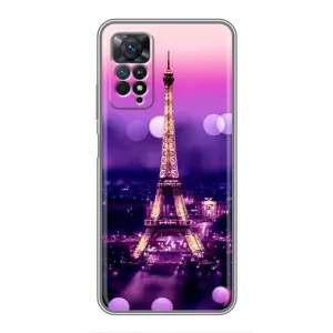 Чохол Ейфелева Вежа на Xiaomi Redmi Note 11 Pro (Париж башня)