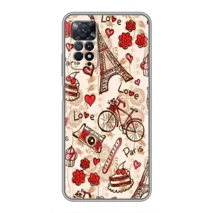 Чохол Ейфелева Вежа на Xiaomi Redmi Note 11 Pro (Париж мрія)