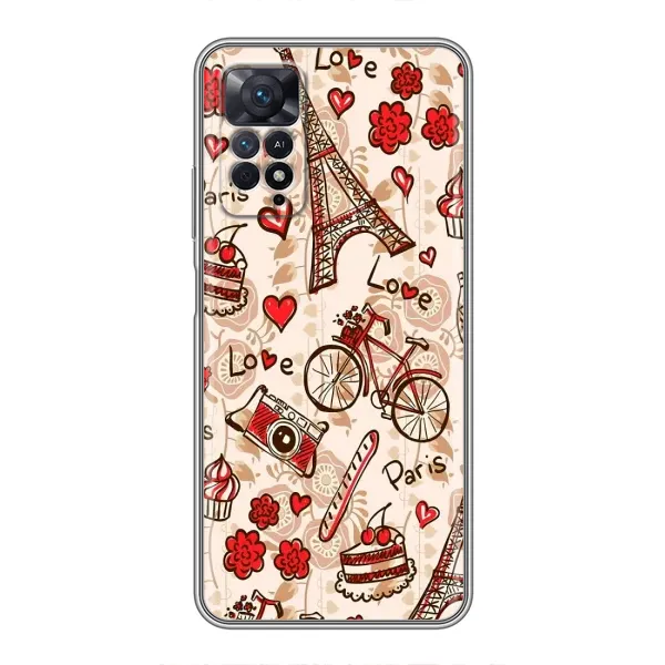 Чехол с рисунком «Париж мечта» для Xiaomi Redmi Note 11 Pro Чехол с рисунком «Париж мечта» для Xiaomi Redmi Note 11 Pro