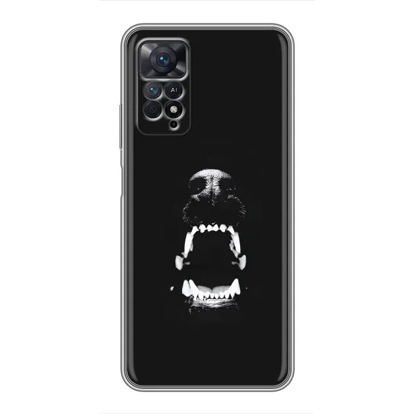 Чехол с рисунком «Пасть добермана» для Xiaomi Redmi Note 11 Pro Чехол с рисунком «Пасть добермана» для Xiaomi Redmi Note 11 Pro
