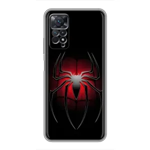 Чохол Супергерой Людина Павук на Xiaomi Redmi Note 11 Pro (Павук)
