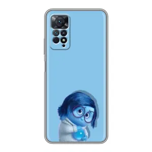 Чохол Головоломка для Xiaomi Redmi Note 11 Pro - (AlphaPrint) (Смуток)