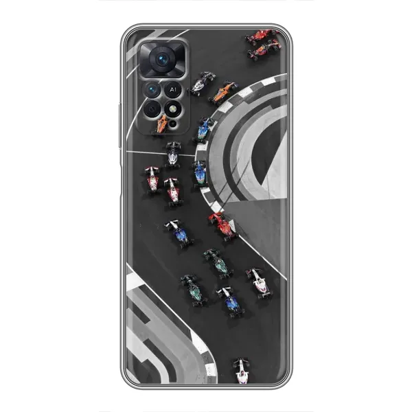 Чехол с рисунком «Гонки ф1» для Xiaomi Redmi Note 11 Pro Чехол с рисунком «Гонки ф1» для Xiaomi Redmi Note 11 Pro