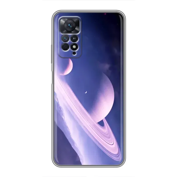 Чехол с рисунком «Планета в космосе» для Xiaomi Redmi Note 11 Pro Чехол с рисунком «Планета в космосе» для Xiaomi Redmi Note 11 Pro