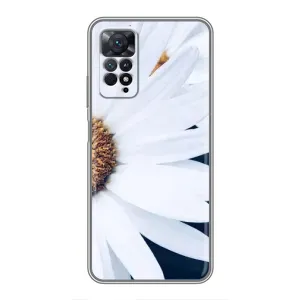 Чохол з ромашками на Xiaomi Redmi Note 11 Pro (Пів ромашки)
