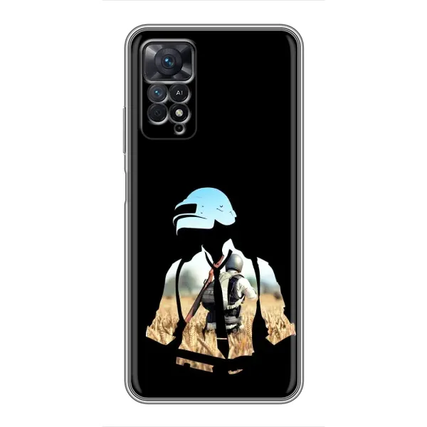 Чехол с рисунком «Пубг мен» для Xiaomi Redmi Note 11 Pro Чехол с рисунком «Пубг мен» для Xiaomi Redmi Note 11 Pro