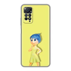 Чохол Головоломка для Xiaomi Redmi Note 11 Pro - (AlphaPrint) (Радість)