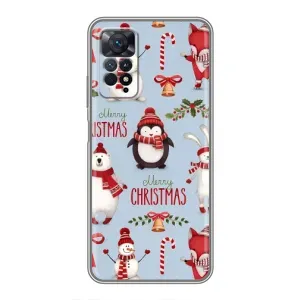 Чохол Санта Клаус для Xiaomi Redmi Note 11 Pro (Різдвяний)