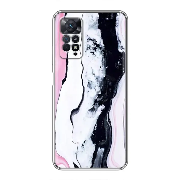 Чехол с рисунком «Розовый мрамор» для Xiaomi Redmi Note 11 Pro Чехол с рисунком «Розовый мрамор» для Xiaomi Redmi Note 11 Pro