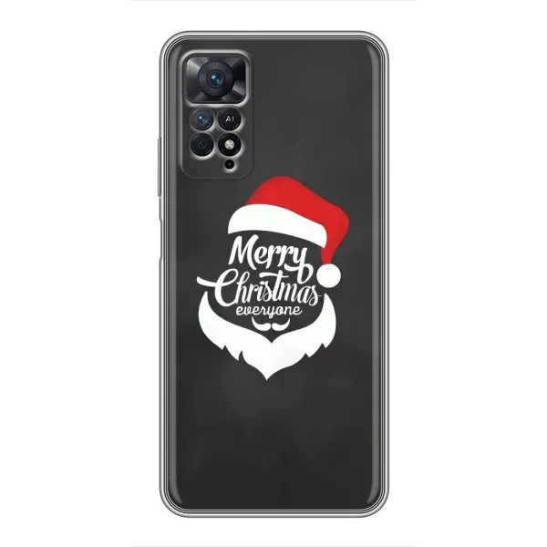 Чехол с рисунком «Санта Крисмас» для Xiaomi Redmi Note 11 Pro Чехол с рисунком «Санта Крисмас» для Xiaomi Redmi Note 11 Pro