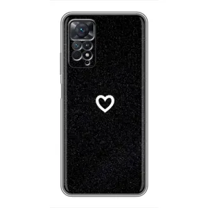 Чехлы с тематикой "Маленькие Сердечки" на Xiaomi Redmi Note 11 Pro (Сердечко)