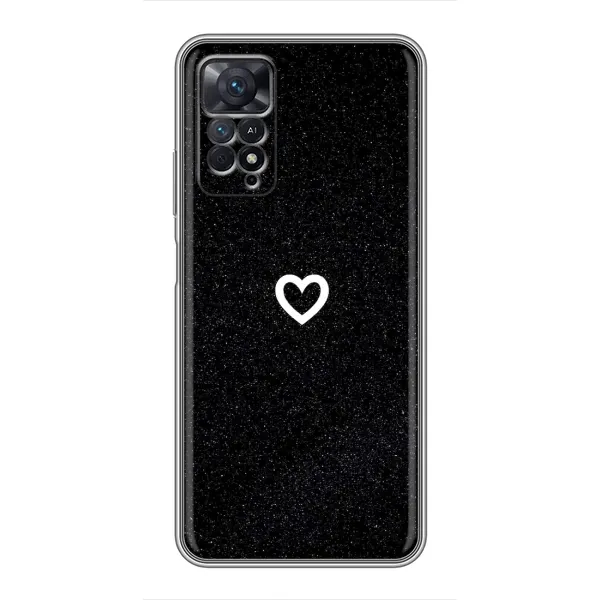 Чехол с рисунком «Сердечко» для Xiaomi Redmi Note 11 Pro Чехол с рисунком «Сердечко» для Xiaomi Redmi Note 11 Pro