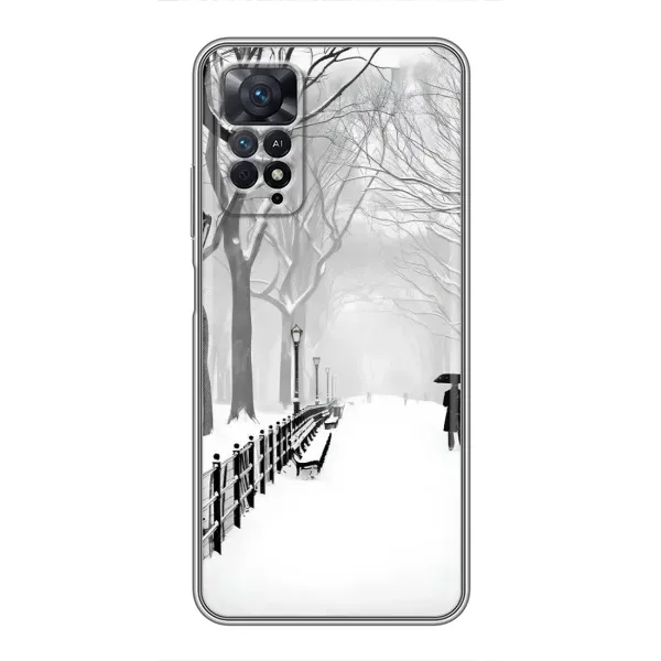 Чехол с рисунком «Снегом замело» для Xiaomi Redmi Note 11 Pro Чехол с рисунком «Снегом замело» для Xiaomi Redmi Note 11 Pro