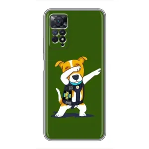 Чехол с принтом Собаки Патрон для Xiaomi Redmi Note 11 Pro (Собака Патрон)