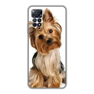 Чехол (ТПУ) Милые собачки для Xiaomi Redmi Note 11 Pro (Собака Терьер)