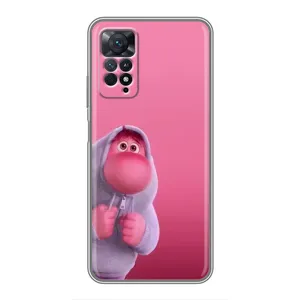 Чохол Головоломка для Xiaomi Redmi Note 11 Pro - (AlphaPrint) (Сором)