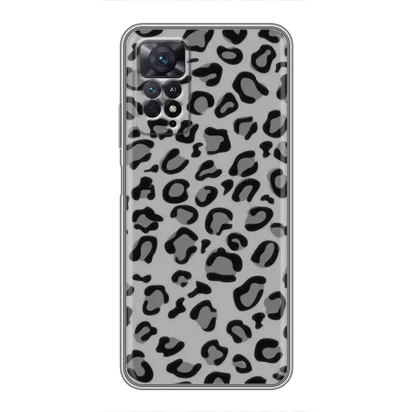Чехол с рисунком «Темный леопрад» для Xiaomi Redmi Note 11 Pro Чехол с рисунком «Темный леопрад» для Xiaomi Redmi Note 11 Pro