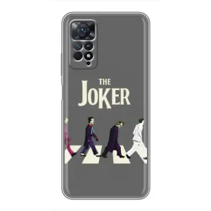 Чехлы с картинкой Джокера на Xiaomi Redmi Note 11 Pro (The Joker)