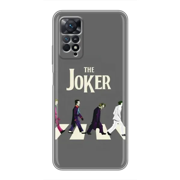 Чехол с рисунком «The Joker» для Xiaomi Redmi Note 11 Pro