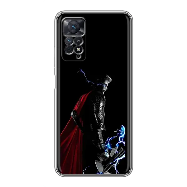 Чехол с рисунком «Тор» для Xiaomi Redmi Note 11 Pro Чехол с рисунком «Тор» для Xiaomi Redmi Note 11 Pro