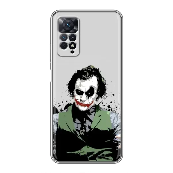 Чехол с рисунком «Взгляд Джокера» для Xiaomi Redmi Note 11 Pro