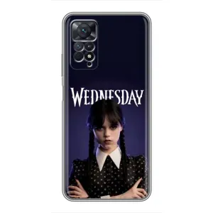 Чохол з картинкою Венсдей на Xiaomi Redmi Note 11 Pro (Wednesdey)