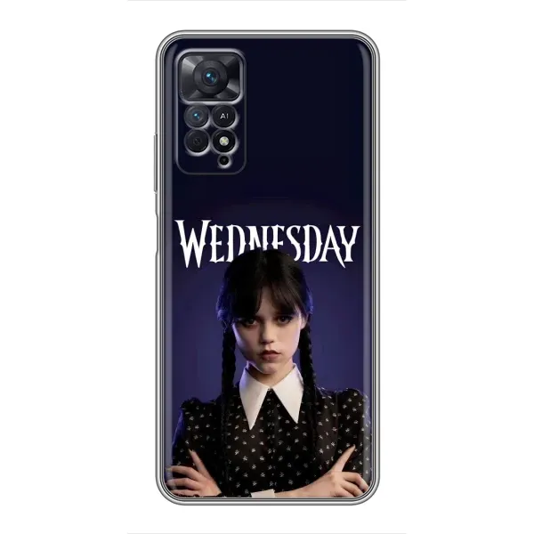 Чехол с рисунком «Wednesdey» для Xiaomi Redmi Note 11 Pro Чехол с рисунком «Wednesdey» для Xiaomi Redmi Note 11 Pro