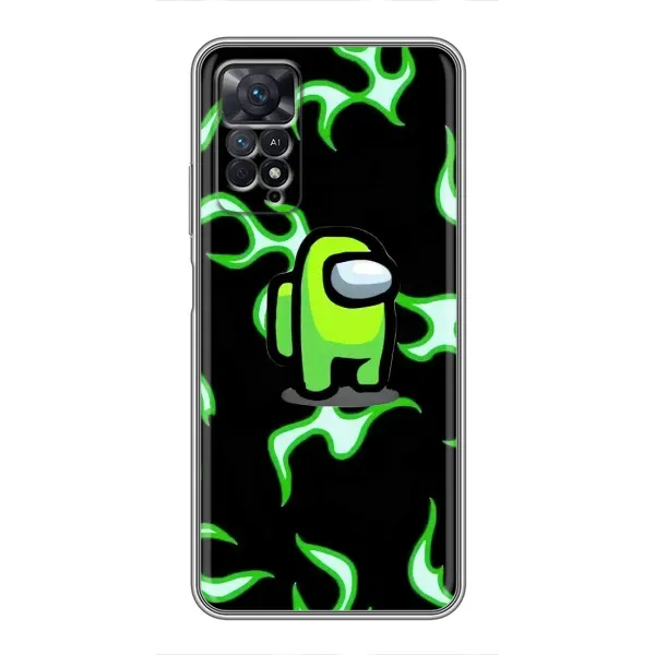 Чехол с рисунком «Яркий игрок» для Xiaomi Redmi Note 11 Pro Чехол с рисунком «Яркий игрок» для Xiaomi Redmi Note 11 Pro